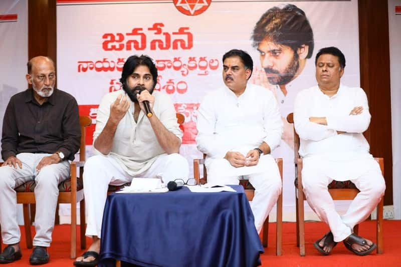 Pawan kalyan comments effect:  split in opposition parties, left parties opposes pawan comments