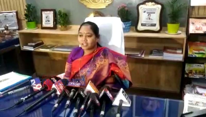  I Will  follow my husband :Former Minister  mekathoti sucharita