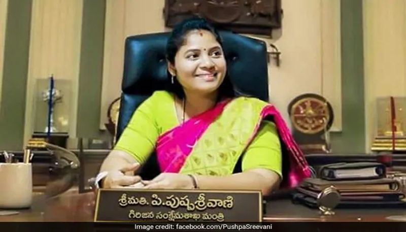 minister pushpa srivani slams janasena chief pawan over disha incident