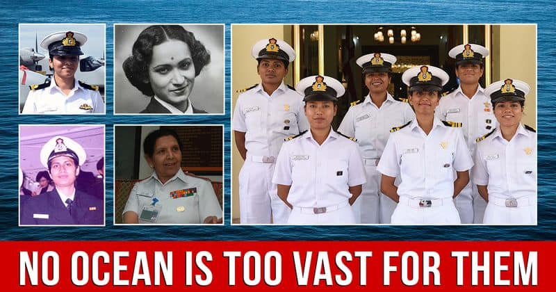 These Indian Women Naval Officers Proved That No Ocean Is Too Vast