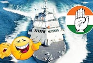 Congress posts US Navy ship picture to wish on Indian Navy Day