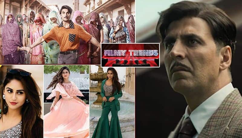 Filmy Trends: From Ranveer Singh's latest film poster to Akshay Kumar's Gold going to China