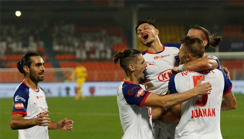 ISL BFC climb to top of the table with win over Odisha