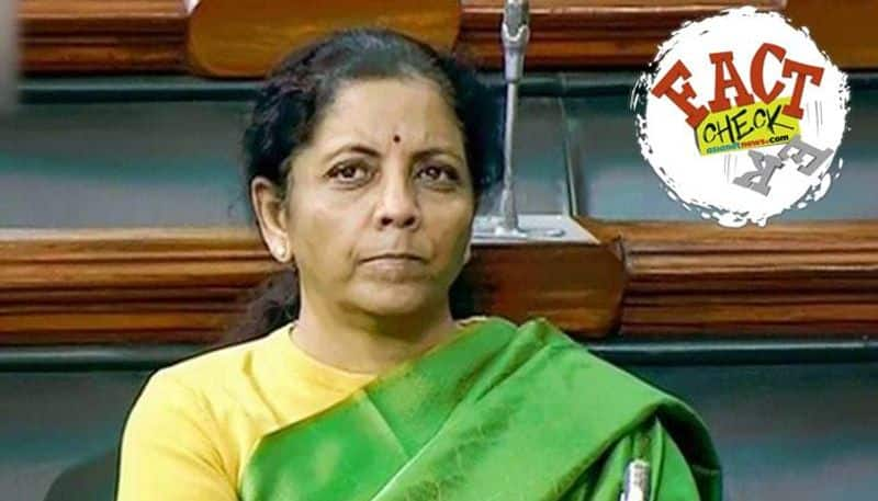 Why Nirmala Sitharaman says i dont eat Onions