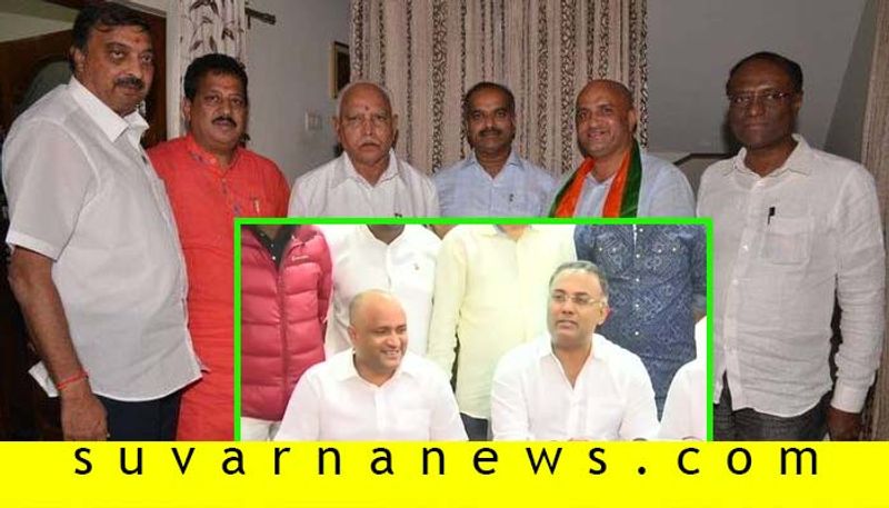 BBMP Corporator Vasanth Kumar rejoins Congress who joined BJP 2 days ago