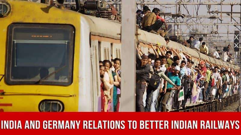 India and Germany to make Indian railways better together