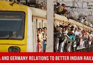 India and Germany to make Indian railways better together