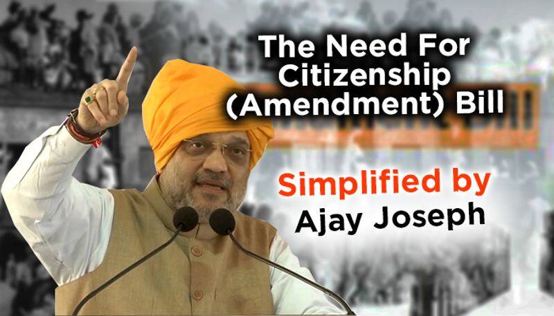 Giving the persecuted a home: Importance of Citizenship (Amendment) Bill