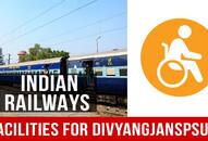 To make Transportation More Convenient, Indian Railways Provides Facilities To Differently Abled