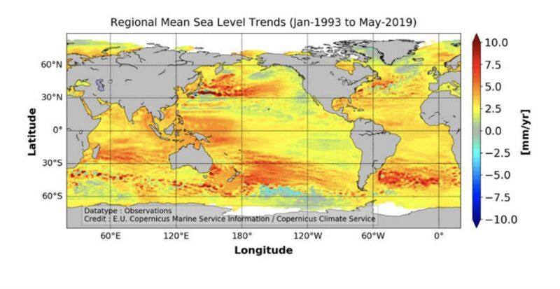 2019  a decade of exceptional global heat and high impact weather says world meteorological organisation