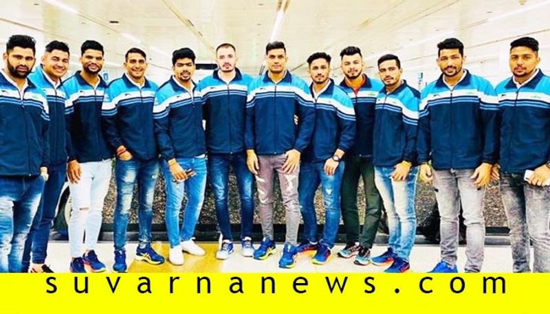 South Asian Games 2019 Indian men's kabaddi team beat Sri Lanka in their first match