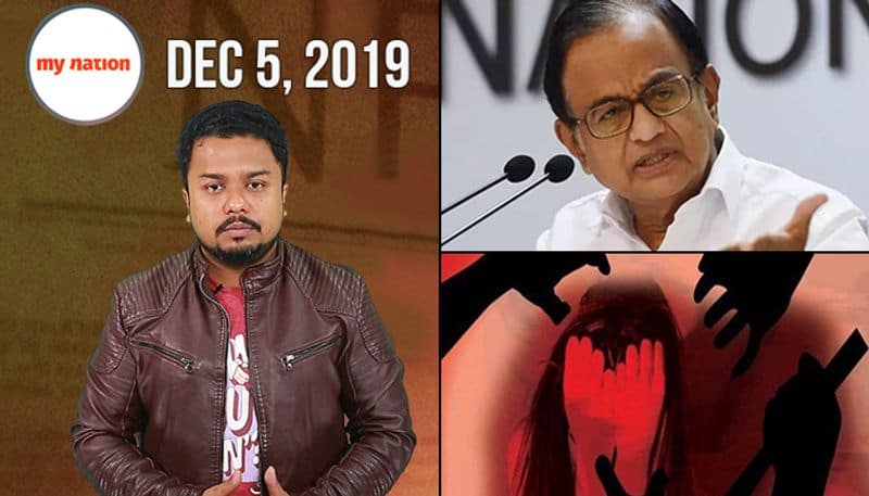 From P Chidambaram's press conference to attack on Unnao victim, watch MyNation in 100 seconds