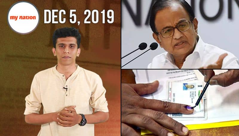 From Karnataka Assembly bypolls to Chidambaram violating SC's bail conditions, watch MyNation in 100 seconds