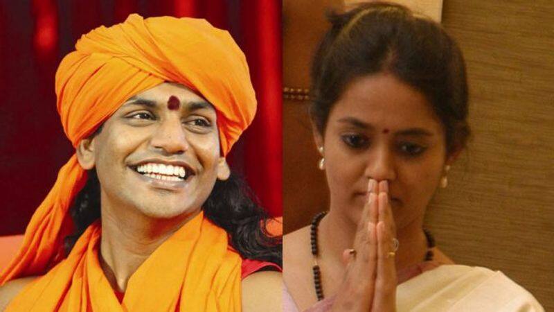 If the two of us split, Hinduism will be destroyed ... Nithyananda for Ranjita