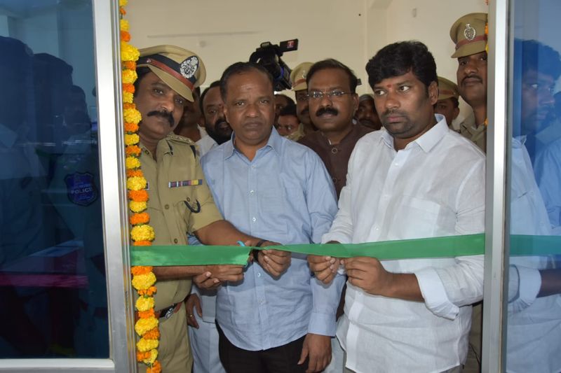 kotapally police station inauguration programme