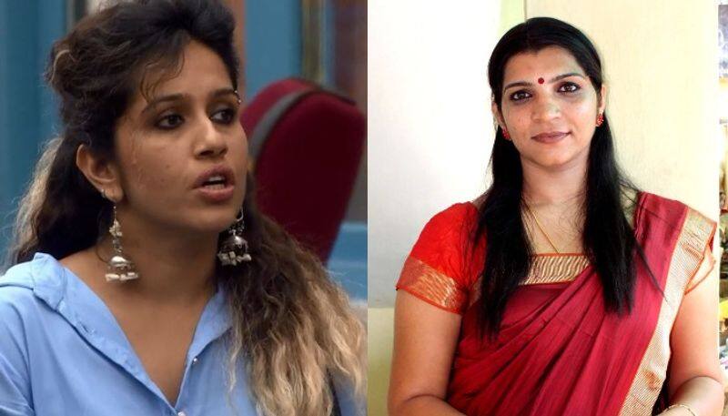 Ranjini Haridas on Bigg Boss Malayalam 2 SHE DEMANDS Saritha Nair on the show