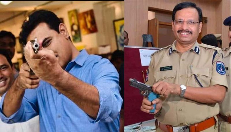 Disha accused encounter: netizens praises telangana minister ktr