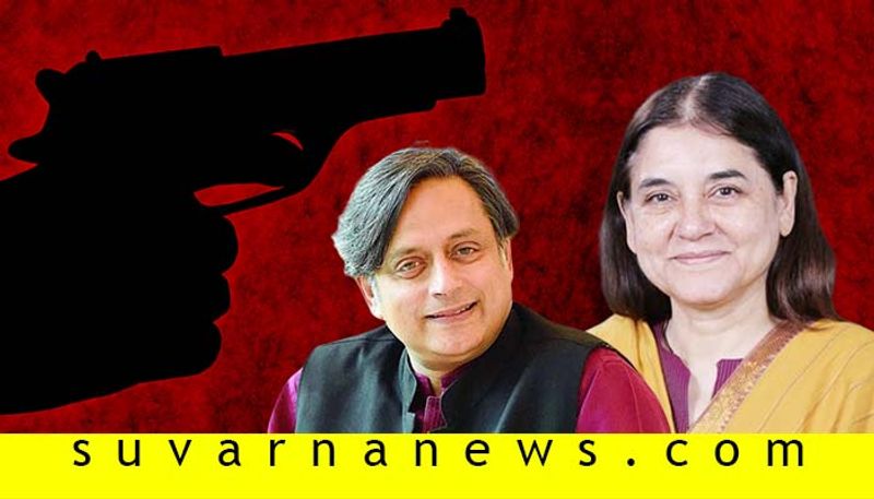 Shashi Tharoor and Maneka Gandhi Oppose Unlawful Encounter