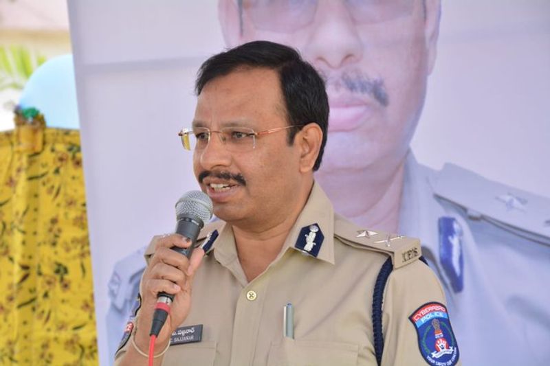 cyberabad cp sajjanar orders 24 hours security for hemanth house