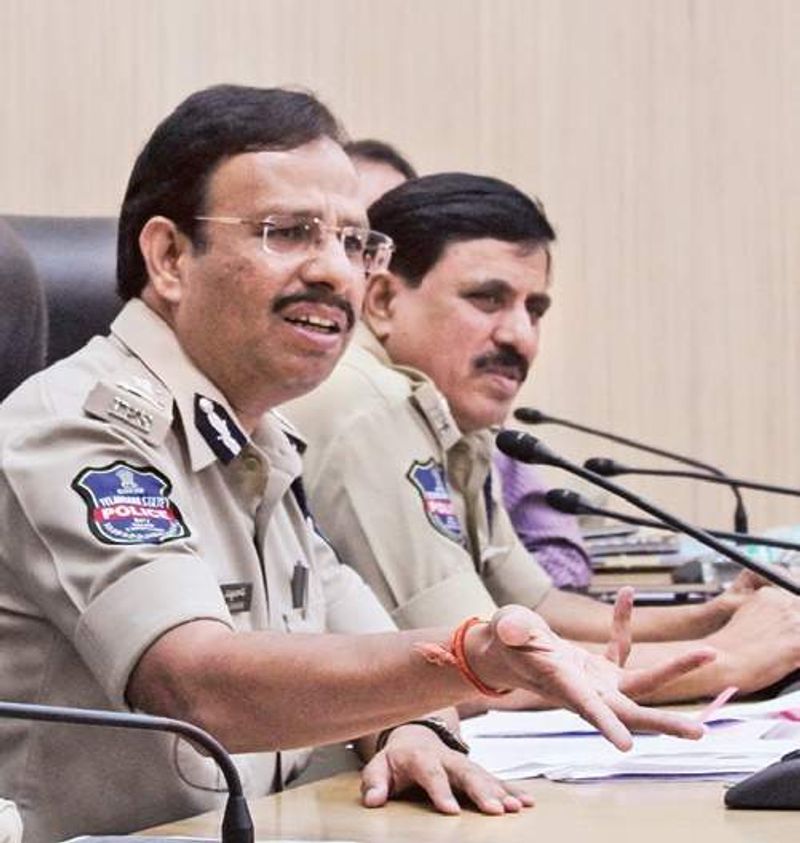 cyberabad cp sajjanar expresses anguish not following restrictions