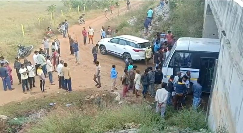 Disha case accused encounter: accused Postmartam at chatanpally encounter place