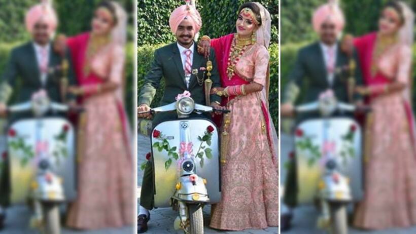 दिलों का शूटर मेरा स्कूटर...और दुल्हन को इस अंदाज में विदा कराके ले गया दूल्हा