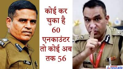 एनकाउंटर स्पेशलिस्ट 10 IPS: किसी को माना जाता है क्राइम कंट्रोल मास्टर, कोई 60 को कर चुका है ढेर