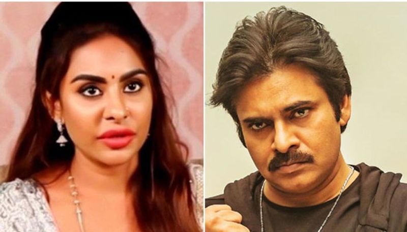 Actress Srireddy Sensational Comments on Pawan kalyan