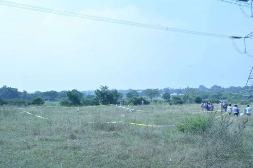 దిశ రేప్, హత్య: దారి మూసేసి, గుడారం వేసి కాపలా