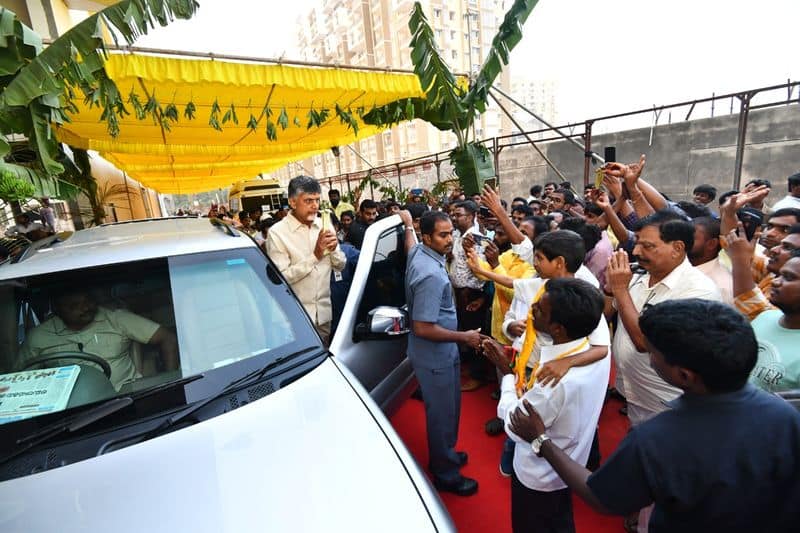 Chandrababu Naidu to launch TDP Party Office in Amaravati