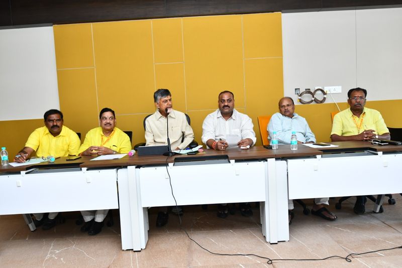 Chandrababu Naidu to launch TDP Party Office in Amaravati