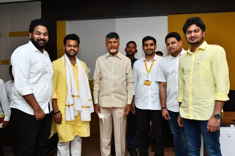 Chandrababu Naidu to launch TDP Party Office in Amaravati