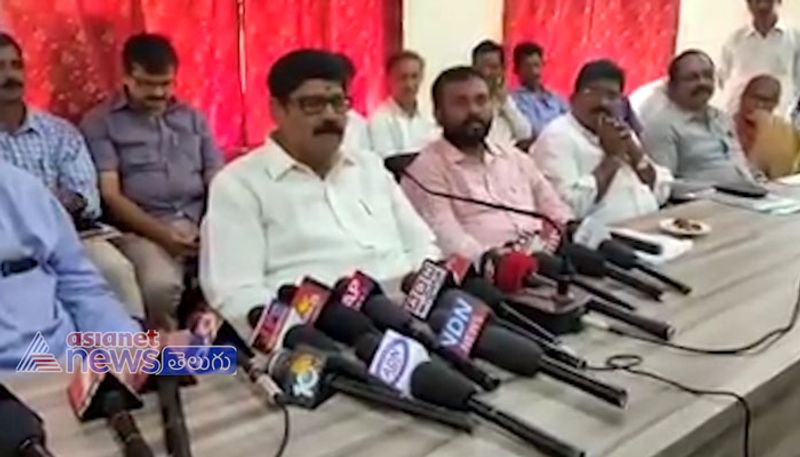 Ysrcp Group politics: Ysrcp parliamentary leader Vijayasaireddy warns to former minister Anam ram narayanareddy