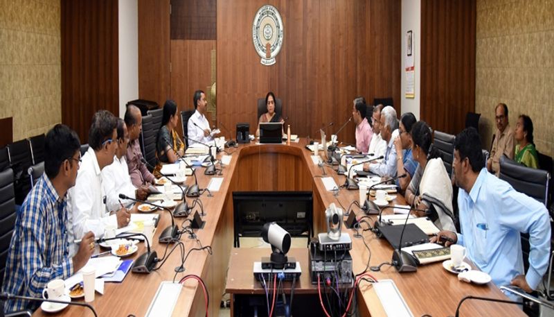 ap cs neelam sahni review meeting women reservation on nominated posts