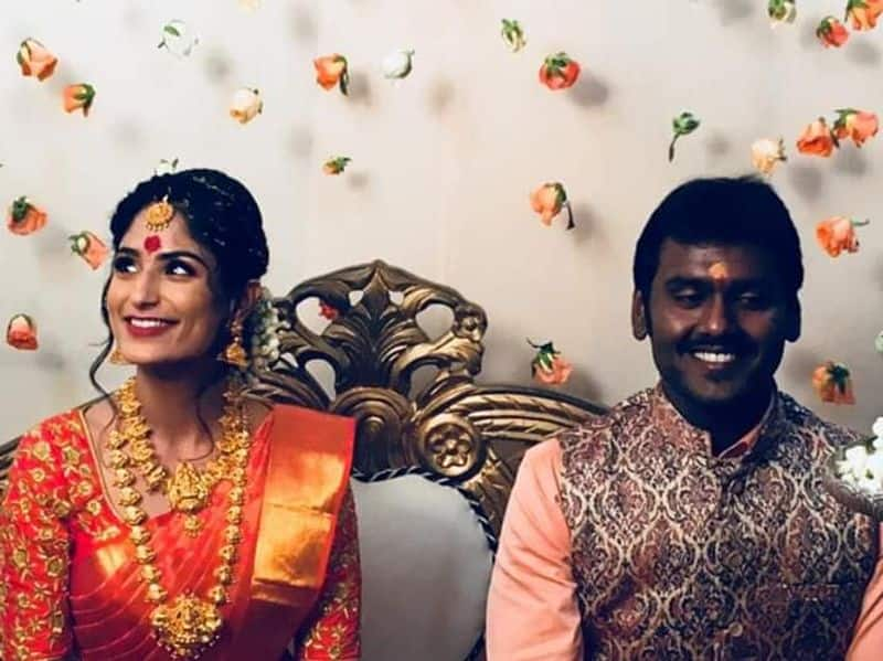 Vijayakanth son Vijaya Prabhakaran marriage latest news mma