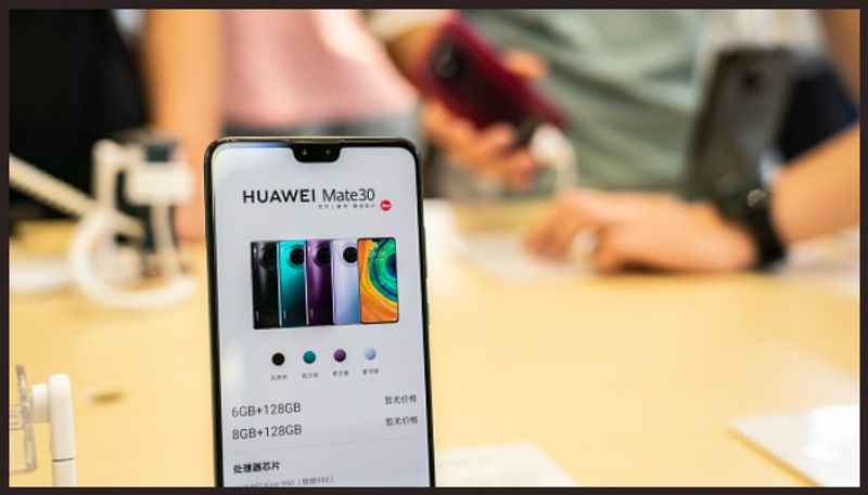 Huaweis Mate 30 contains no American parts