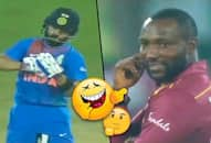 Virat Kohli doesn't forget, gives Kesrick Williams taste of his own medicine