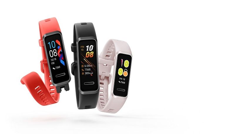 huwawei launches new fitness band