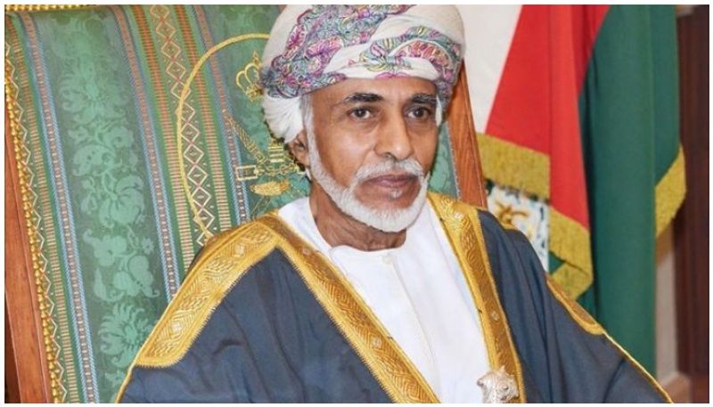 oman ruler Sultan Qaboos return from Belgium completing the treatment