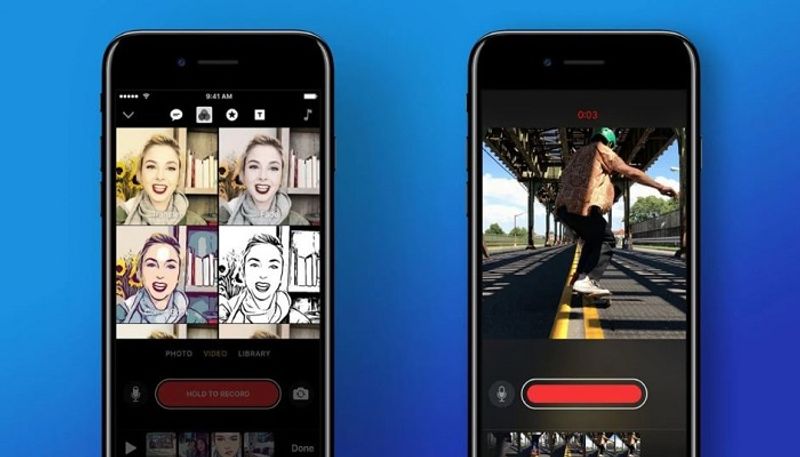 apple clips app add new feature