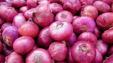 Onion is not only stolen but also smuggled