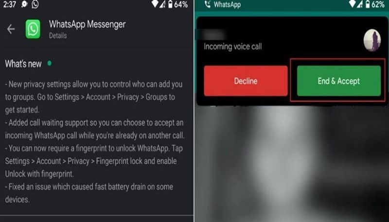 whatsapp gets new feature for video calls