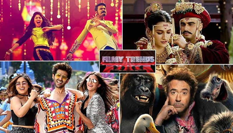 Filmy Trends: From 'Rowdy Baby' breaking records to 'Panipat's low BO collections