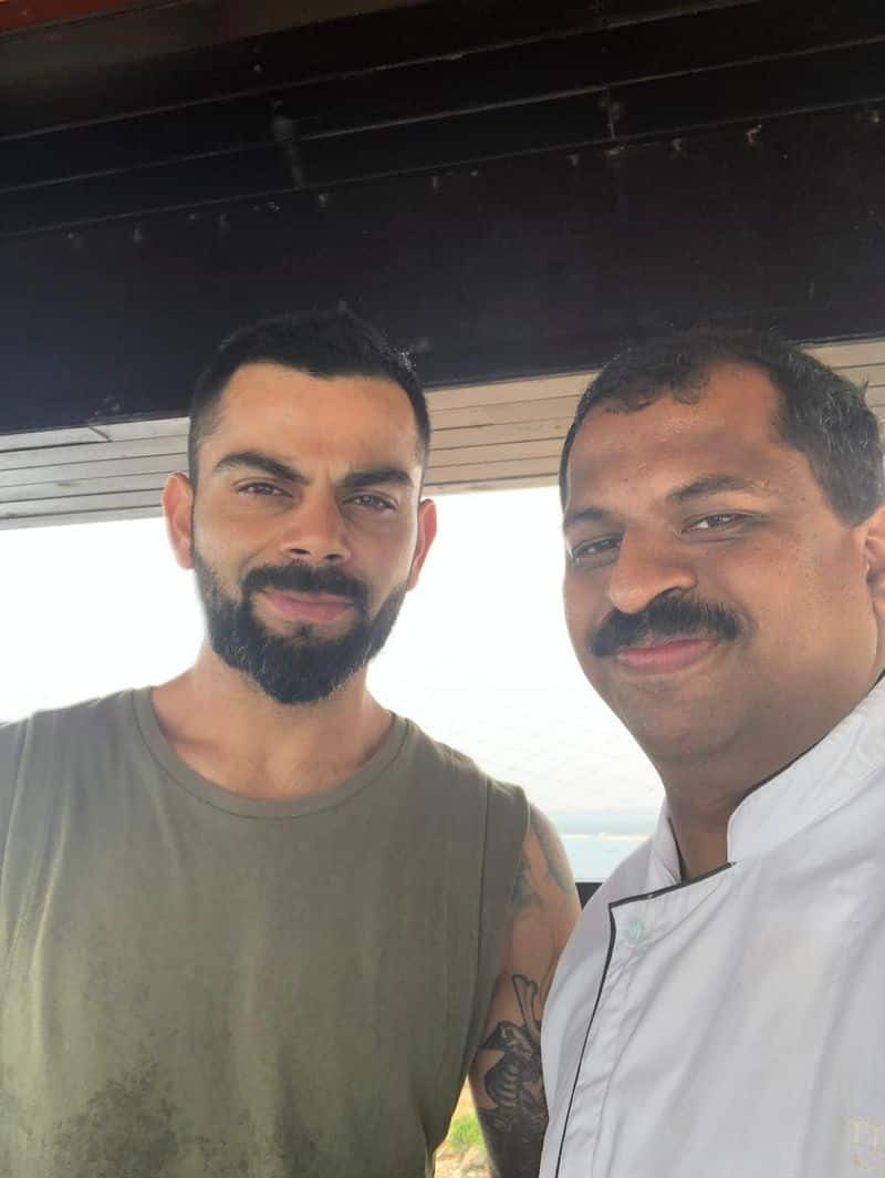 food preparations for indian and West Indies cricket team members