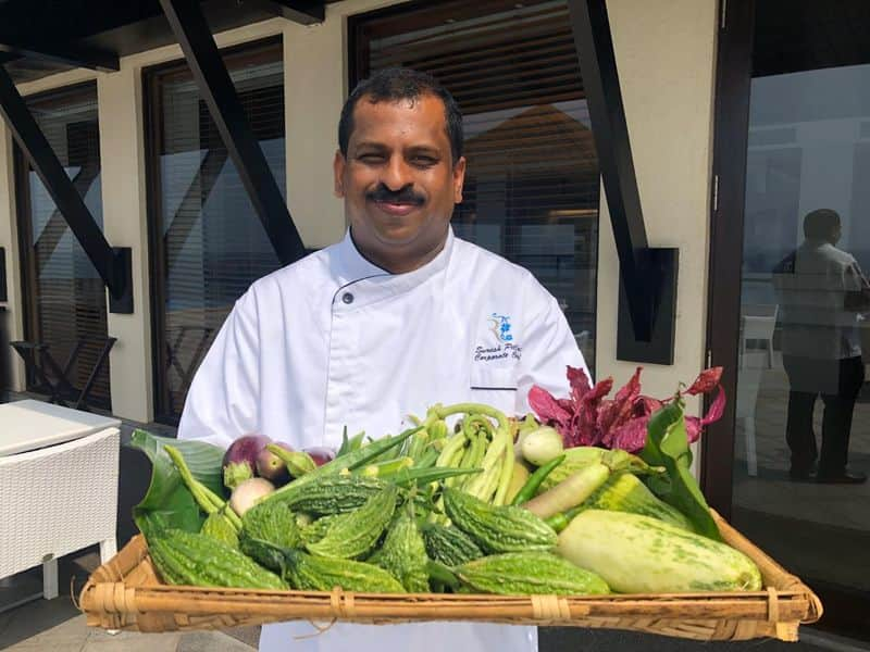 food preparations for indian and West Indies cricket team members