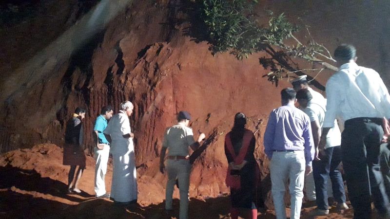 Landslide in Karnataka claims three lives, one seriously injured