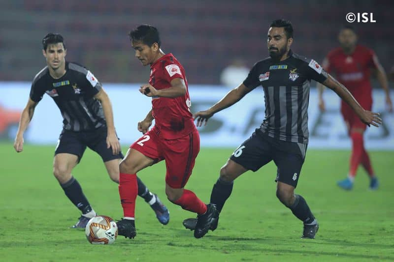 ISL 2019 Atk beat north east united by 3-0 goals at guwahati