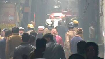 Delhi: 32 people killed after fire breaks out in factory