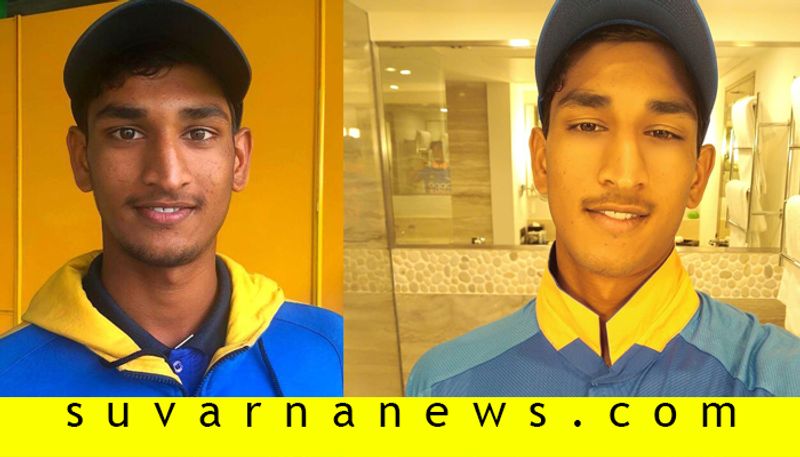 U 19 world cup 2020 Karnataka Speed youngster Vidyadhar Patil Exclusive Interview