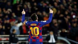 Barcelona fans descend on camp nou in messi exit news